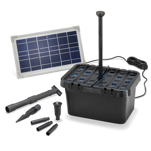 Solar teichfilter professional - solar,