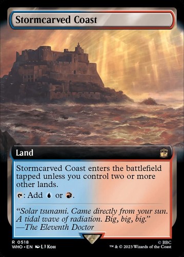 Dual lands liste set - dual, (ex/nm)