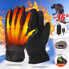 WARM BEHEIZBARE HANDSCHUHE