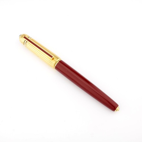 Vintage cartier pasha burgundy - vintage,