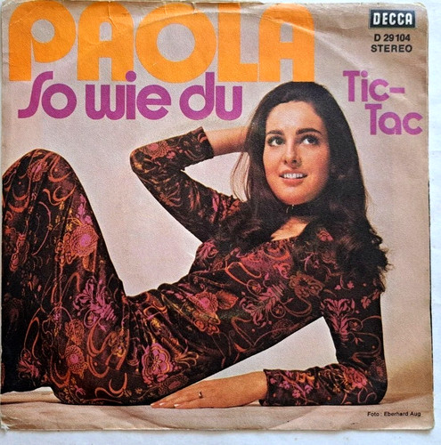 Paola wie du tic - wie,