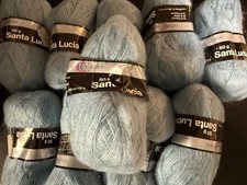 Wolle 20% Mohair 10 Knäuel a