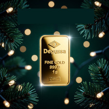 Degussa Fein Gold 1 g Bar