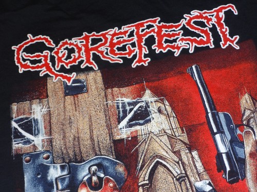 Gorefest rar unworn shirt - rar,