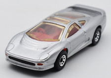 Matchbox Superfast Jaguar XJ 220 silber. Made in Thailand