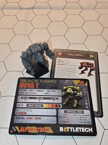 Battletech nova black - battletech,