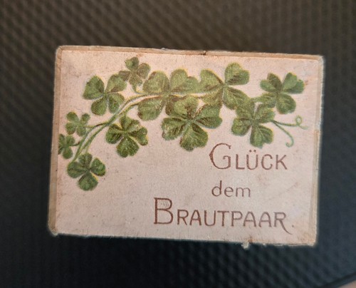 Ringetui*Schatulle*Hochzeit*Gl
