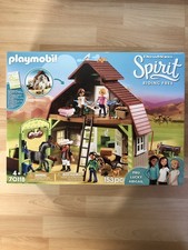 Playmobil 70118 Spirit Riding Free Scheune mit Pferdestall OVP NAGELNEU 