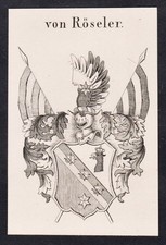 Röseler wappen coat - of, arms