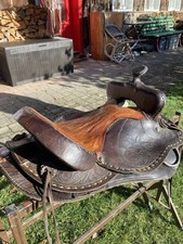 Westernsattel Alt, Gebraucht