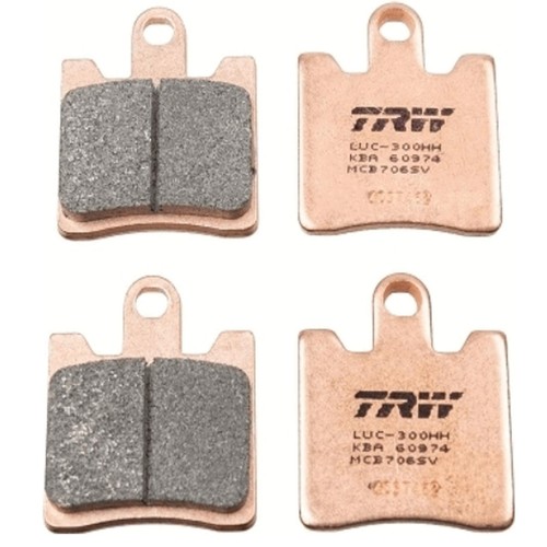 Trw sintermetall bremsbeläge - sintermetall,