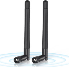 Dual Band WiFi Antenne 3dBi SMA Stecker 2er-Pack für Router Kamera