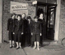 56/814 FOTO UNIFORM FEUERWEHR
