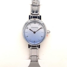 Nomination Uhr Paris Blue Ombre Oval Dial Uhr 076038/037