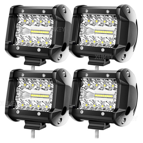 60w led arbeitsscheinwerfer - 4x,