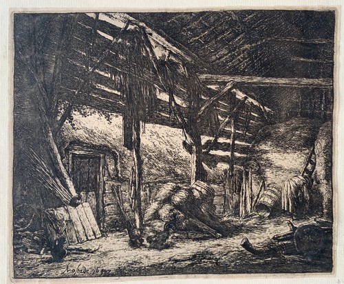 Adriaen van ostade the - van, barn"