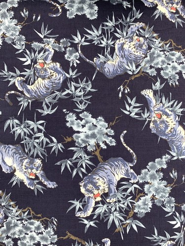 Japanischer baumwollstoff - japanischer,