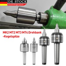 Neu Mitlaufende Körnerspitze