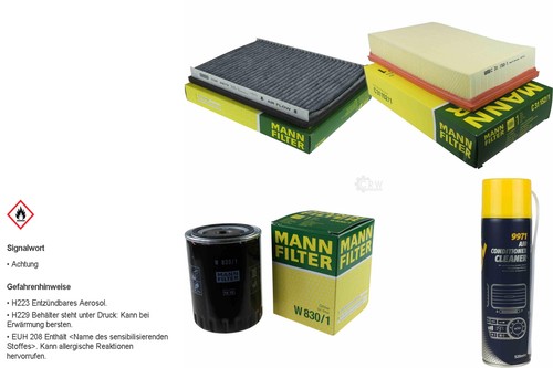 Mann filter paket - mann, mannol