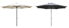 Sonnenschirm Kurbelschirm Marktschirm Gartenschirm Sunny 4 m mit Kurbel 400 cm