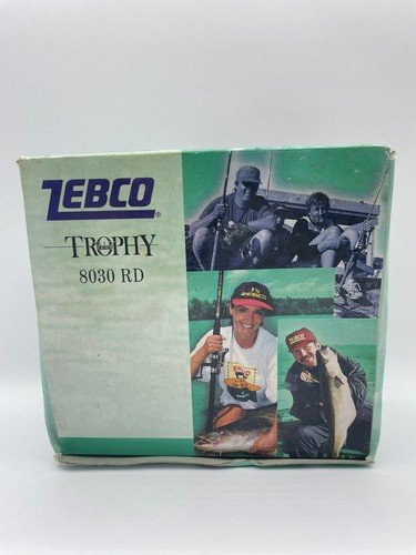 Zebco trophy 8030 rolle - zebco,