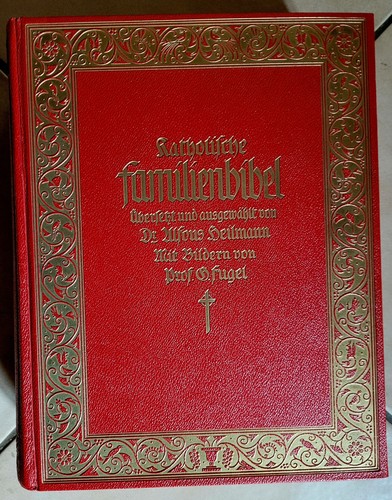 Familienbibel von 1937