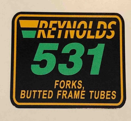 Reynolds 531 gabeln gestaucht - reynolds,