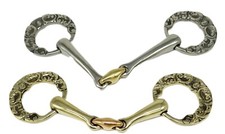 Gebiss Antik Show Spanisch Barock Gold  Silber  12,5 13,5 14,5 15,5 16,5 17,5 TY