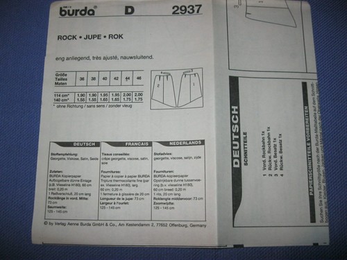 Burda super easy mehrgrößen - burda,