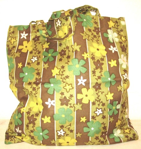 Vintage 60s 70s einkaufstasche - 60s,