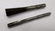 2x Set Reibahle Beck Ø 8,4mm HSS-E Industrie Kegelreibahle  Ø 18mm