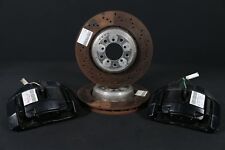 Bremsanlage vorne Bremsscheiben Bremssättel front brakes BMW 3er M3 E90 420PS V8