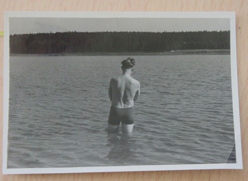 Foto 1954 mann see - 1954,