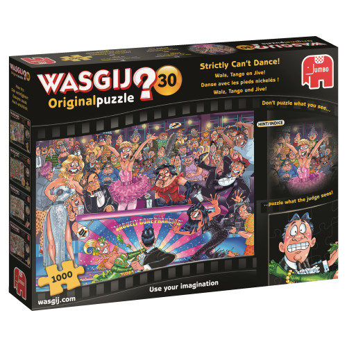 Jumbo 19160 wasgij original - jumbo,
