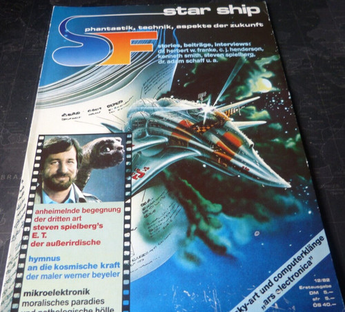 Star ship 1982 - star,