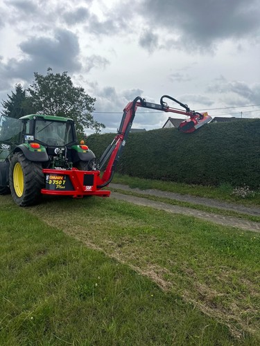 Omarv böschungsmulcher d750t - böschungsmulcher,