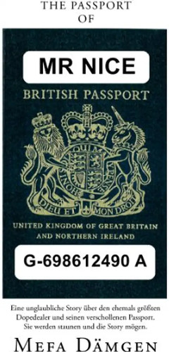 Nice passport eine - mr,