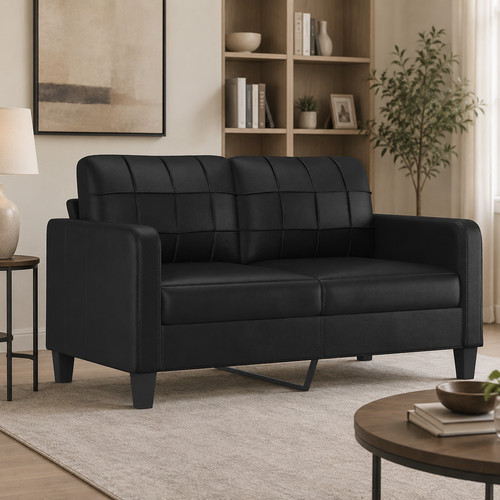 Sitzer sofa kunstleder - 2-sitzer, couch
