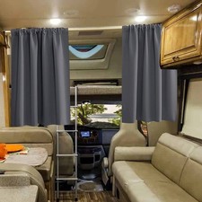 2er Set Scheibengardinen Kurz