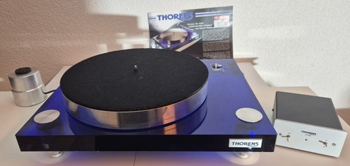 Thorens 2030 blue acrylic - td,