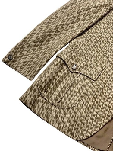 Men dunn blazer - blazer, brown