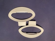 Original Artemide Wandleuchte Mesmeri 2 x Weiß R7s 300 Watt maximal