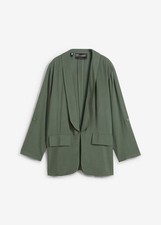 Blusenjacke mit Taschen Gr. 46