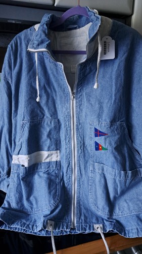 Jeansjacke 80er