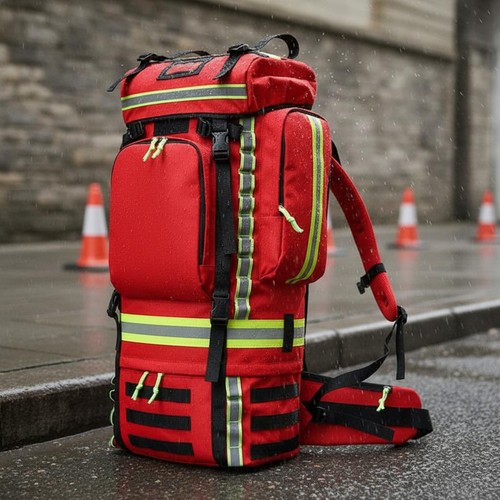 Modularer feuerwehrrucksack - modularer,