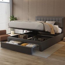 Modern Polsterbett 140x200cm