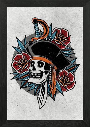 Rebel spirit gerahmtes - rebel,