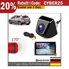 170° Rückfahrkamera Auto Kamera HD Einparkhilfe KFZ LKW Nachtsicht Wasserdicht