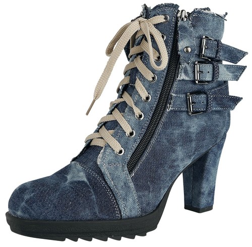 Rock rebel emp damen - rock,