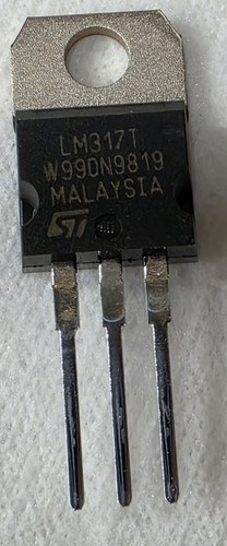 Lm317t spannungsregler - lm317t, 5x